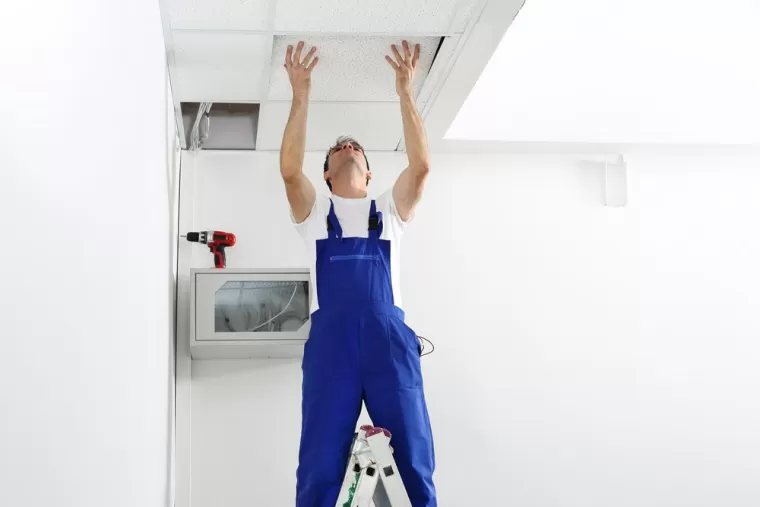Pose de faux plafond pvc, Colmar, RCP Concept