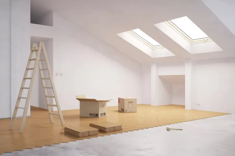 Pose de parquet stratifié, Colmar, RCP Concept