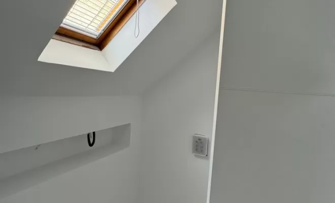 Enduisage et peinture d'un appartement complet à Belfort, Colmar, RCP Concept