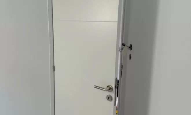 Enduisage et peinture d'un appartement complet à Belfort, Colmar, RCP Concept