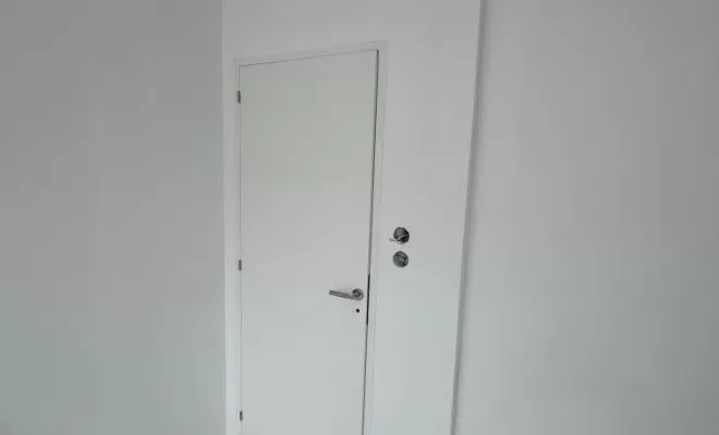 Enduisage et peinture d'un appartement complet à Belfort, Colmar, RCP Concept